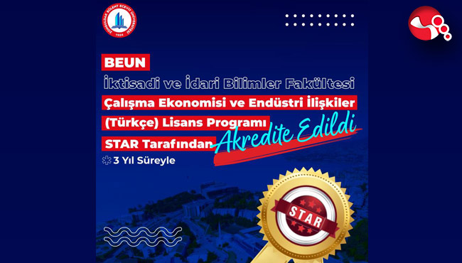 O program akredite edildi