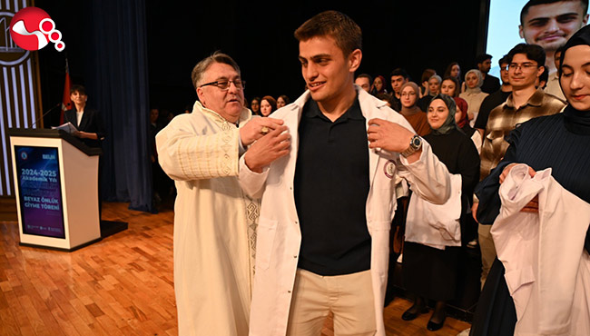 BEUN'da beyaz önlük giyme heyecanı!....