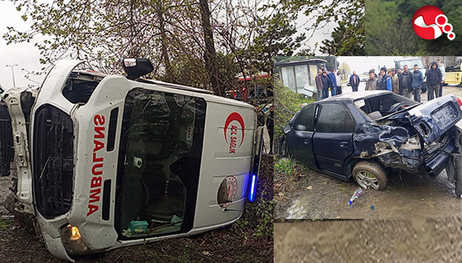 2 sağlıkçı olmak üzere 6 yaralı!....