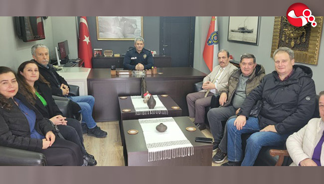 Emniyet Müdürü Ünlü, Kdz.Ereğli’den memnun….