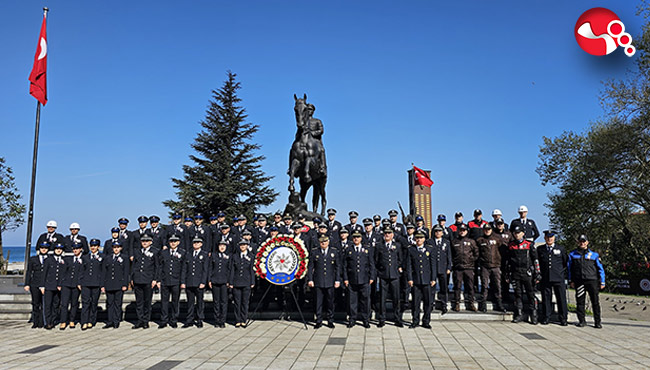 Zonguldak'ta Polis Haftası törenle kutlandı