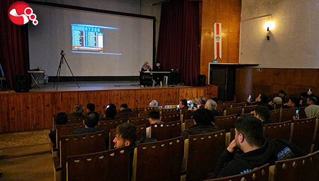 44 asil 440 yedek aday kurayla belirlendi