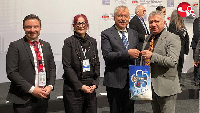 KDZ. EREĞLİ BELEDİYESİ, KARDEŞ ŞEHİRLER ZİRVESİ’NE KATILDI