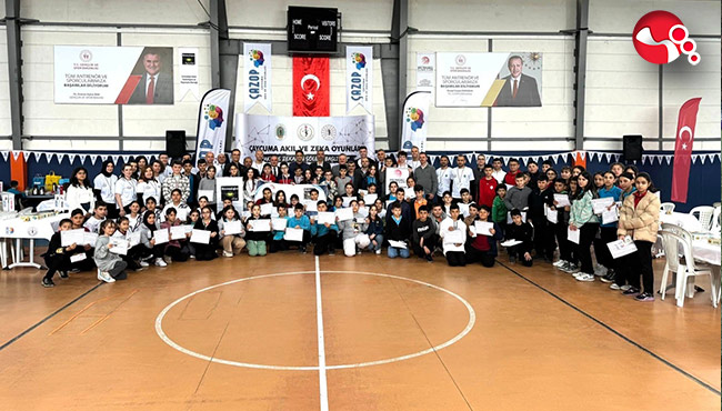 Zeka Oyunları Turnuvası sona erdi