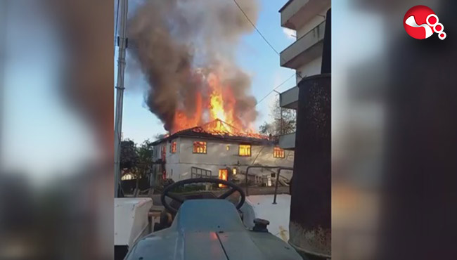 Alevlere teslim oldu!....