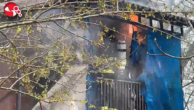 Sobayı yakmak istemişti!....