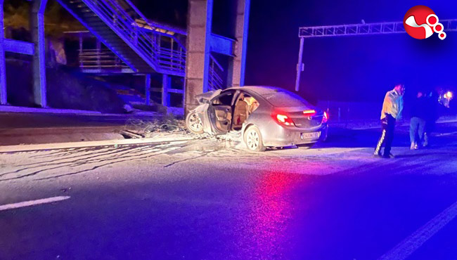 Kazalarla dolu gece!...