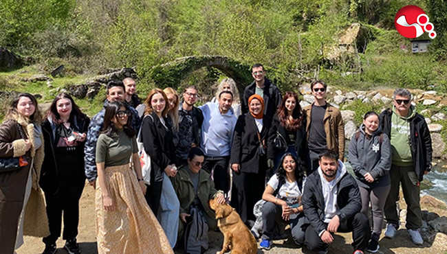 "Gönüllülüğün Dijital Hali" Projesi Kapsamında Uluslararası buluşma gerçekleştirildi