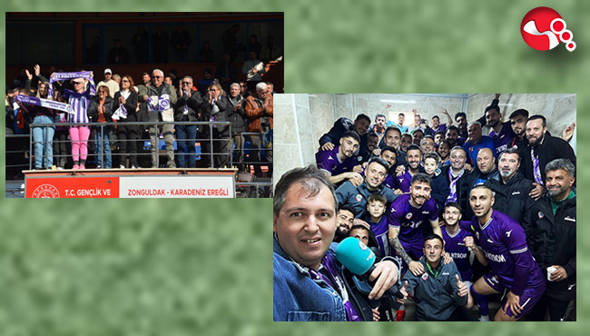 Ereğli Belediyespor kendi sahasında kazandı!...