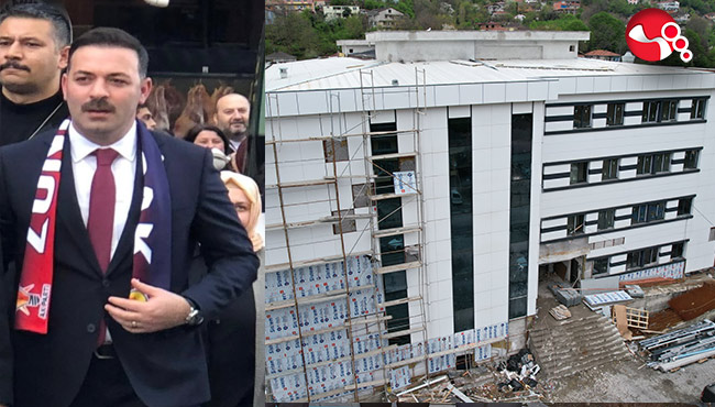 Başkan Çağlayan, SGK binasının durumunu açıkladı