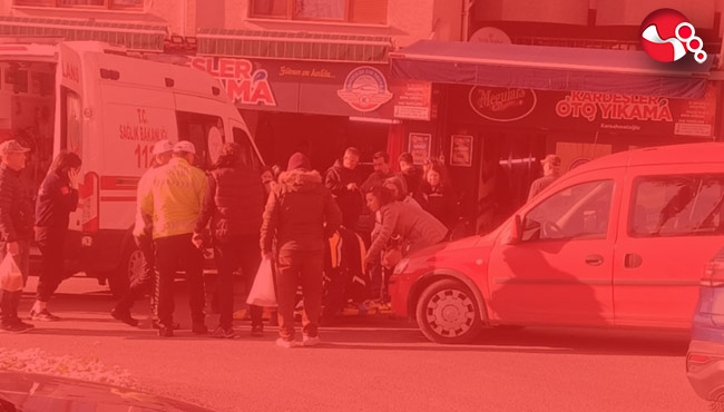 Yolun karşısına geçeceklerdi....