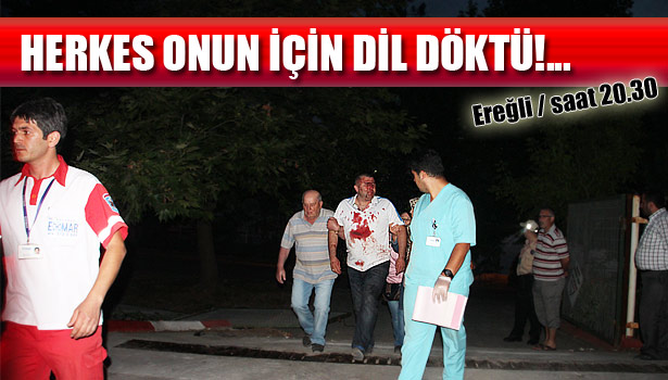 ÖNCE BARİYERE SONRA KORKULUKLA ÇARPTI