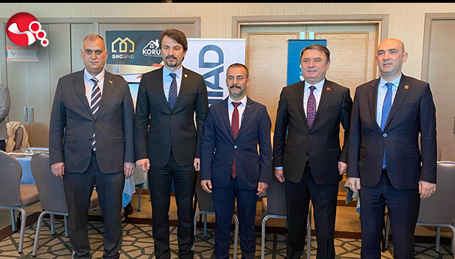 KAMİAD Zonguldak Ekonomi Zirvesinde