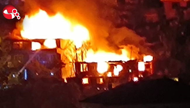 Alevler her yeri sardı: Can kaybı var!....