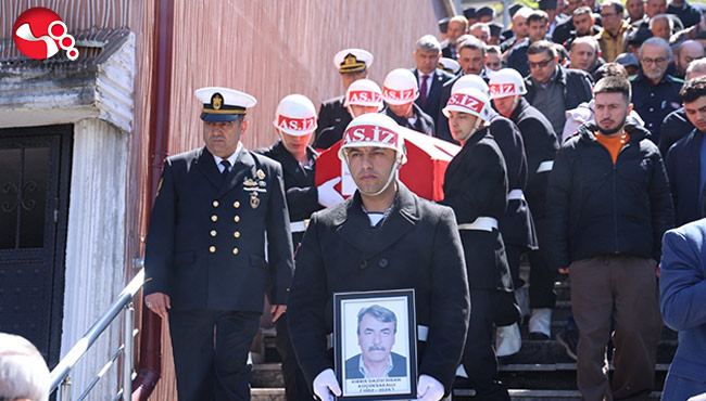 Kıbrıs Gazisi İhsan Küçüksakallı sonsuzluğa uğurlandı