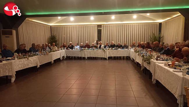 Yıllar sonra Mühendisler Derneğinde bir araya geldiler