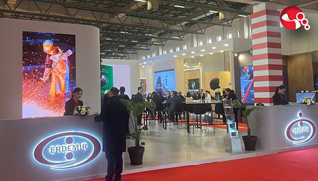 Erdemir ve İsdemir, Tube Eurasia 2025 Fuarı’na katıldı