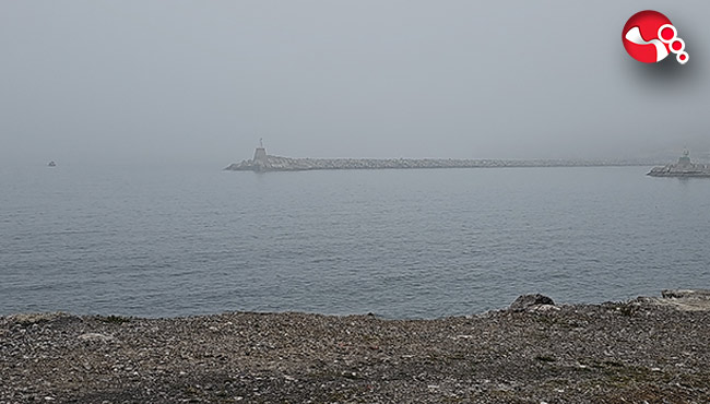 Yoğun sis etkili oldu