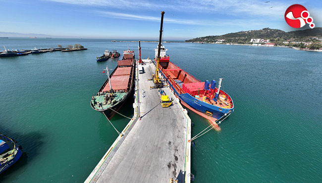 BOZHANE LİMANI TAM KAPASİTEYLE HİZMETTE...