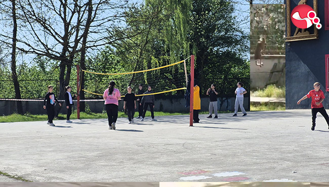 Okulda bir karaca...