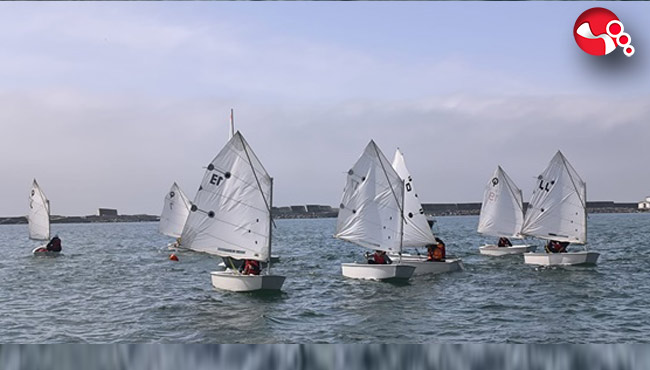 Kdz. Ereğli'de rüzgârla yarıştılar...