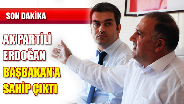 ERDOĞAN'DAN AÇIKLAMALAR