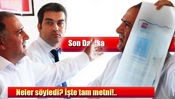 ERDOĞAN: "BANA İHTİYAÇ DUYULURSA DEĞERLENDİRİRİM"