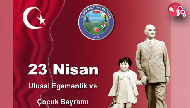 Kdz.Ereğli'de 23 Nisan programı belli oldu