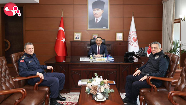 Güvenlik ve Asayiş Toplantısı...