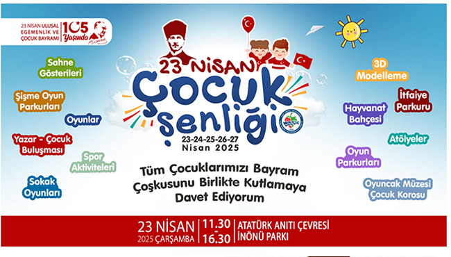 KDZ. EREĞLİ 23 NİSAN COŞKUSUNA HAZIR...