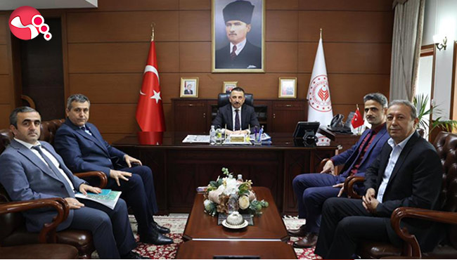 Valilikte Çaycuma Havalimanıyla ilgili toplantı yapıldı