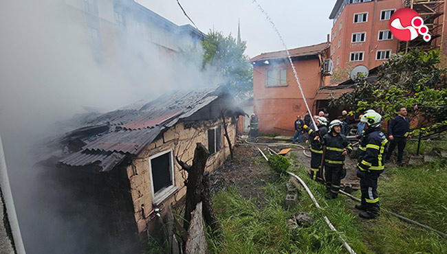 Gecekondu yangını!...