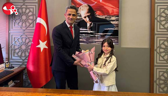 Çaycuma'da anlamlı devir teslim töreni!...