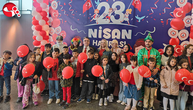 BEUN’da 23 Nisan çok renkliydi...