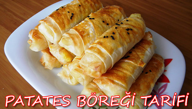PATATESLİ BÖREK TARİFİ