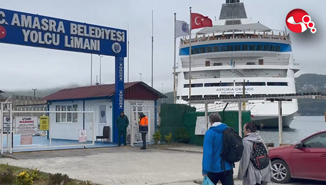 Turistlerin ilgi odağı!...