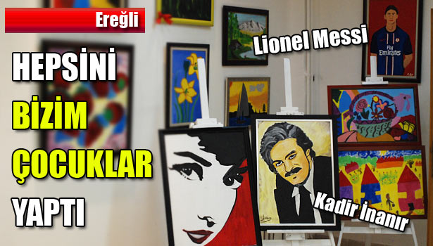 "GÜLÜMSEYEN RENKLER"