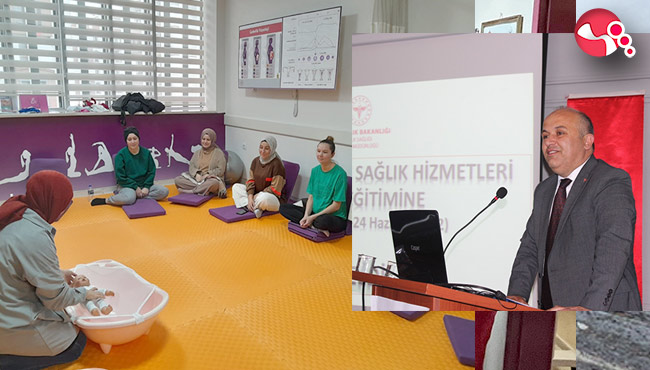 Güner:"Ebeler Kahramanlarımızdır"