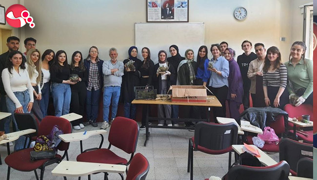 Doğada kullanılabilen malzemelerden ürettiler