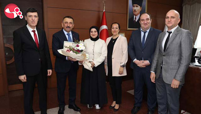 Vali Hacıbektaşoğlu’ndan TÜİK personeline teşekkür