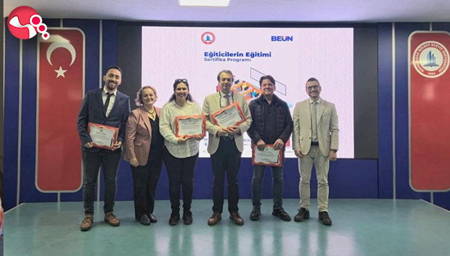 Akademik personele "Eğiticilerin Eğitimi" programı…
