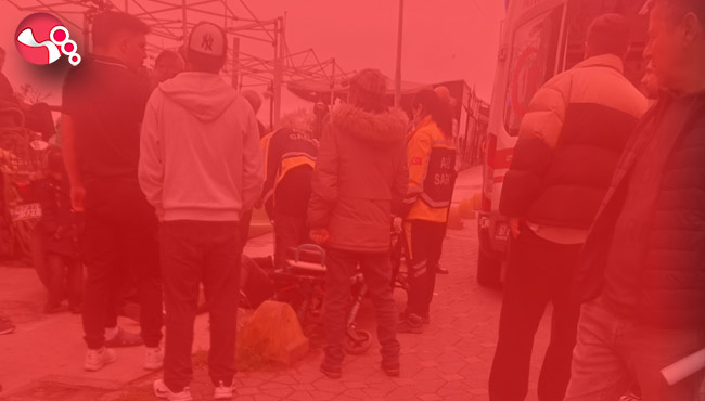 Sürücü kapıyı açınca!...