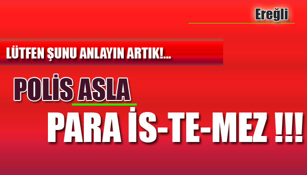 YİNE... YİNE... YİNE... TAMAM DA, NE ZAMAN ANLAYACAĞIZ !!