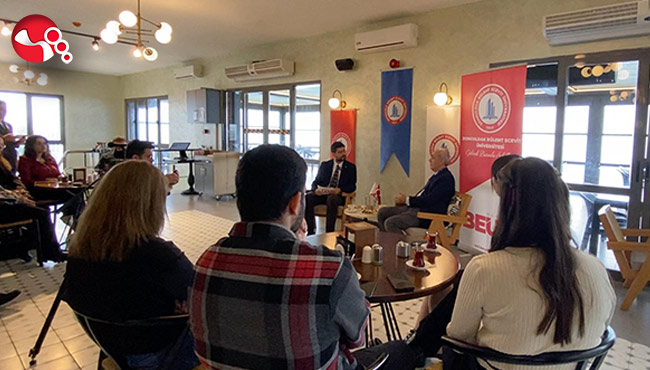 Bilim Kafe söyleşilerinin ilki BEUN'da...