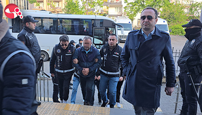 7 şüpheli adliyede!...