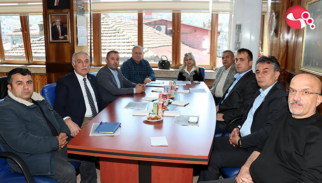 1 Mayıs için toplandılar