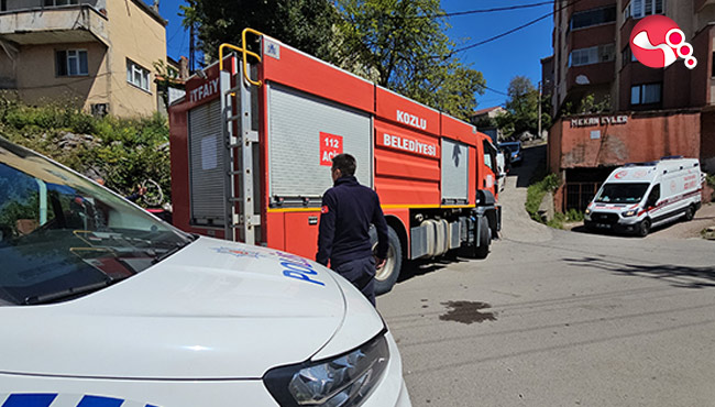 Aspiratör yangını!...