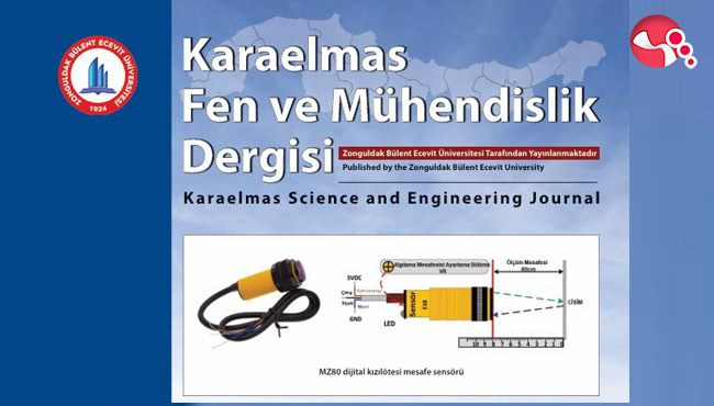 Karaelmas Fen ve Mühendislik Dergisi'nin 2025 Yılı 1. sayısı yayımlandı