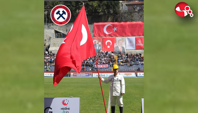 Başkan Posbıyık, Zonguldakspor'a destek verdi