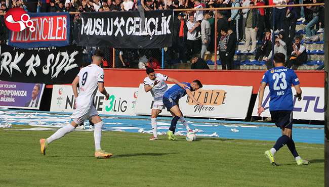 Zonguldakspor FK: 0 - Kahramanmaraş İstiklalspor: 2